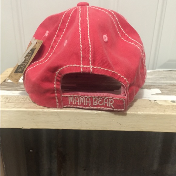NWT Mama Bear Cap - Picture 3 of 3